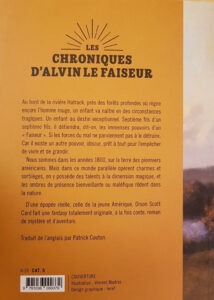 Les chroniques d'Alvin le faiseur