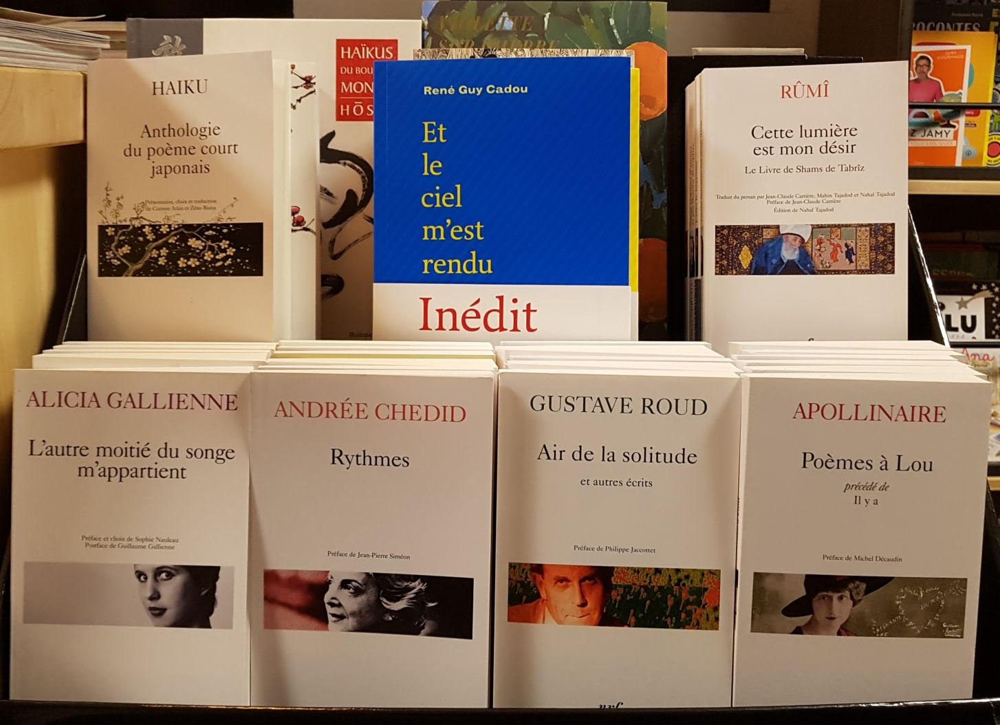 Poésie à la librai'bulles