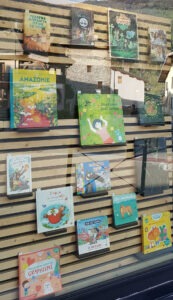 Vitrine la Librai'bulles