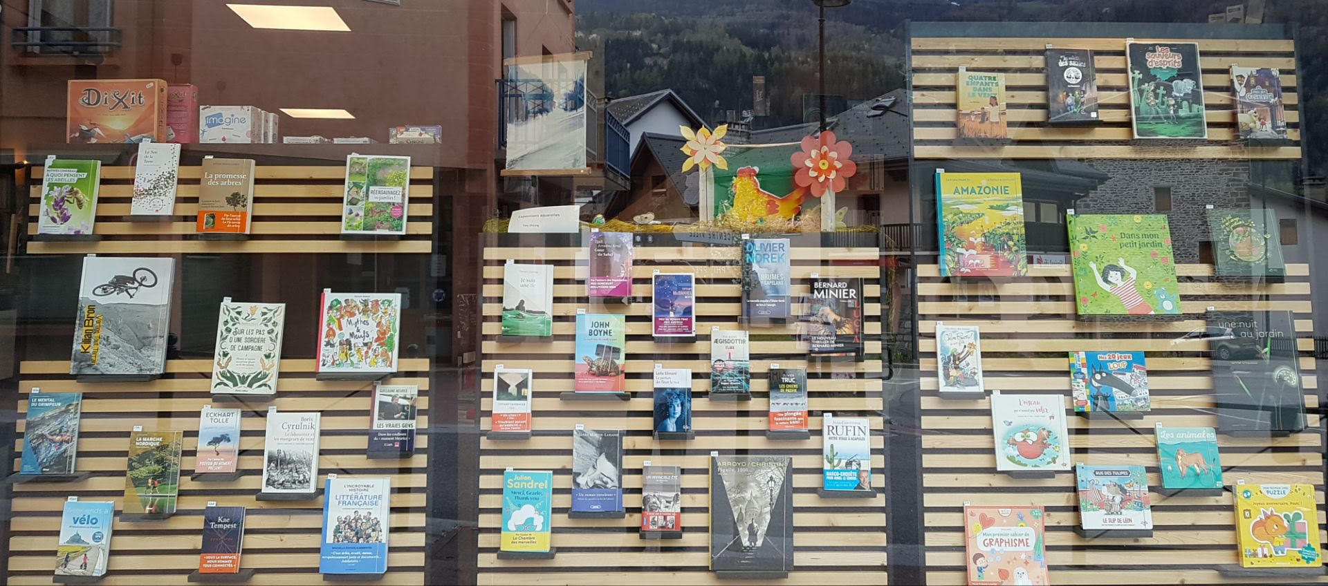 Vitrine la Librai'bulles