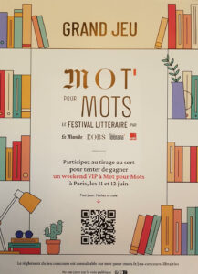 Festival Mot Pour Mots