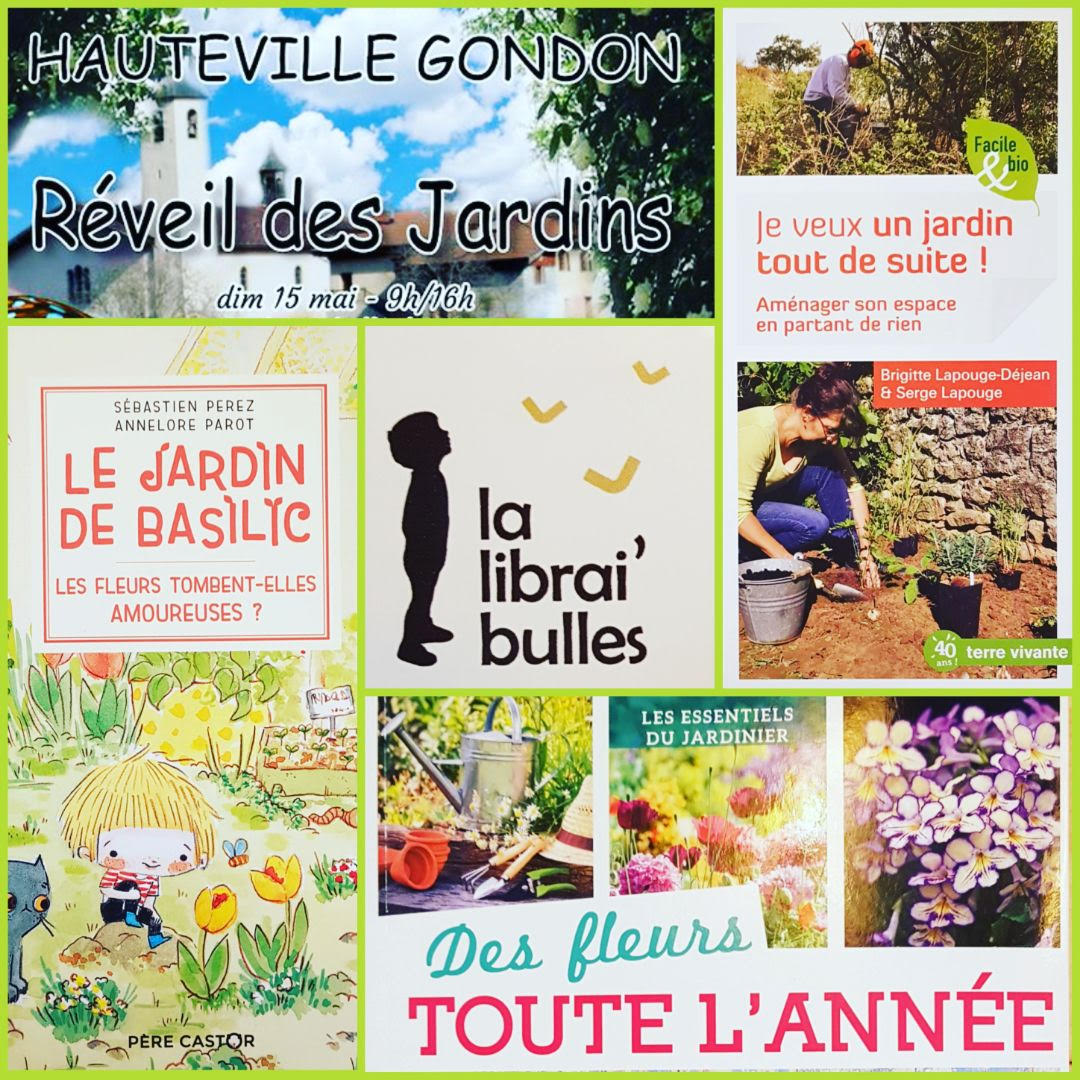 Le réveil des jardins