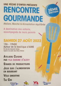 Rencontre gourmande M'Atome