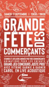 Grande fête des commerçants d'Aime