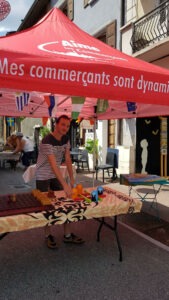 fêtes des commarçants d'Aime