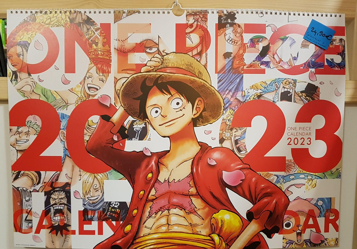 calendriers mangas