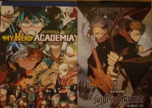 calendriers mangas