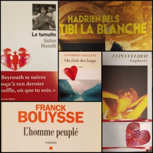 Rentrée littéraire la librai'bulles