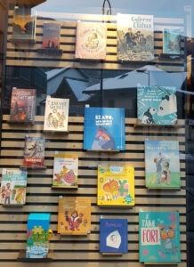 vitrine la librai'bulles