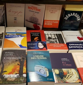 rentrée littéraire janvier 2023 la librai'bulles