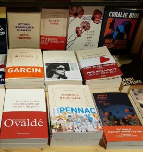 rentrée littéraire janvier 2023 la librai'bulles