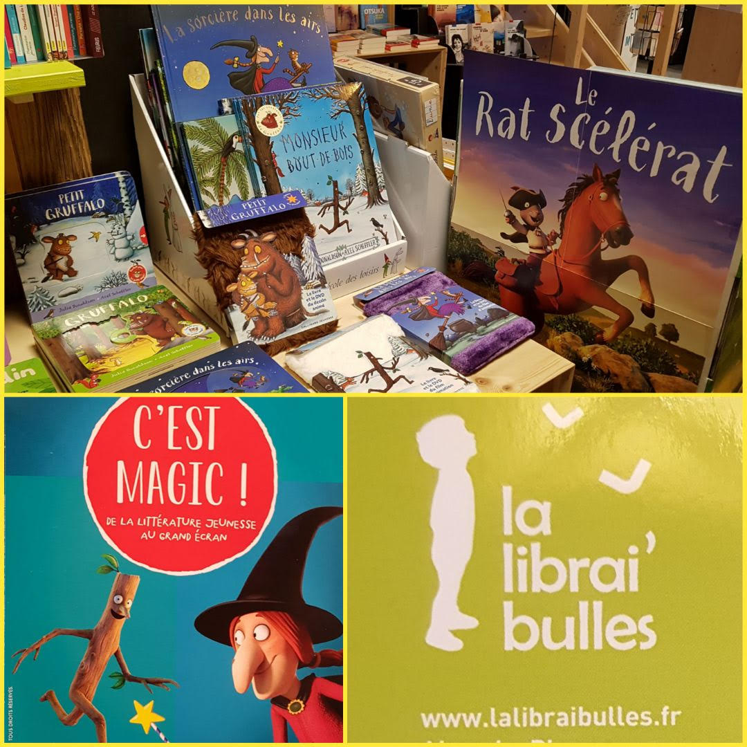 animation gouter la librai'bulles