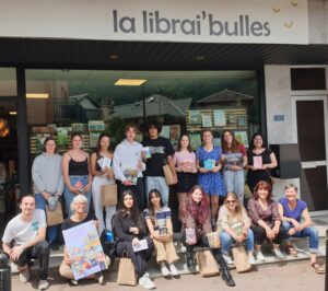 Jeunes en librairie 1er juin