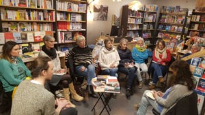 Rencontre littéraire la librai'bulles