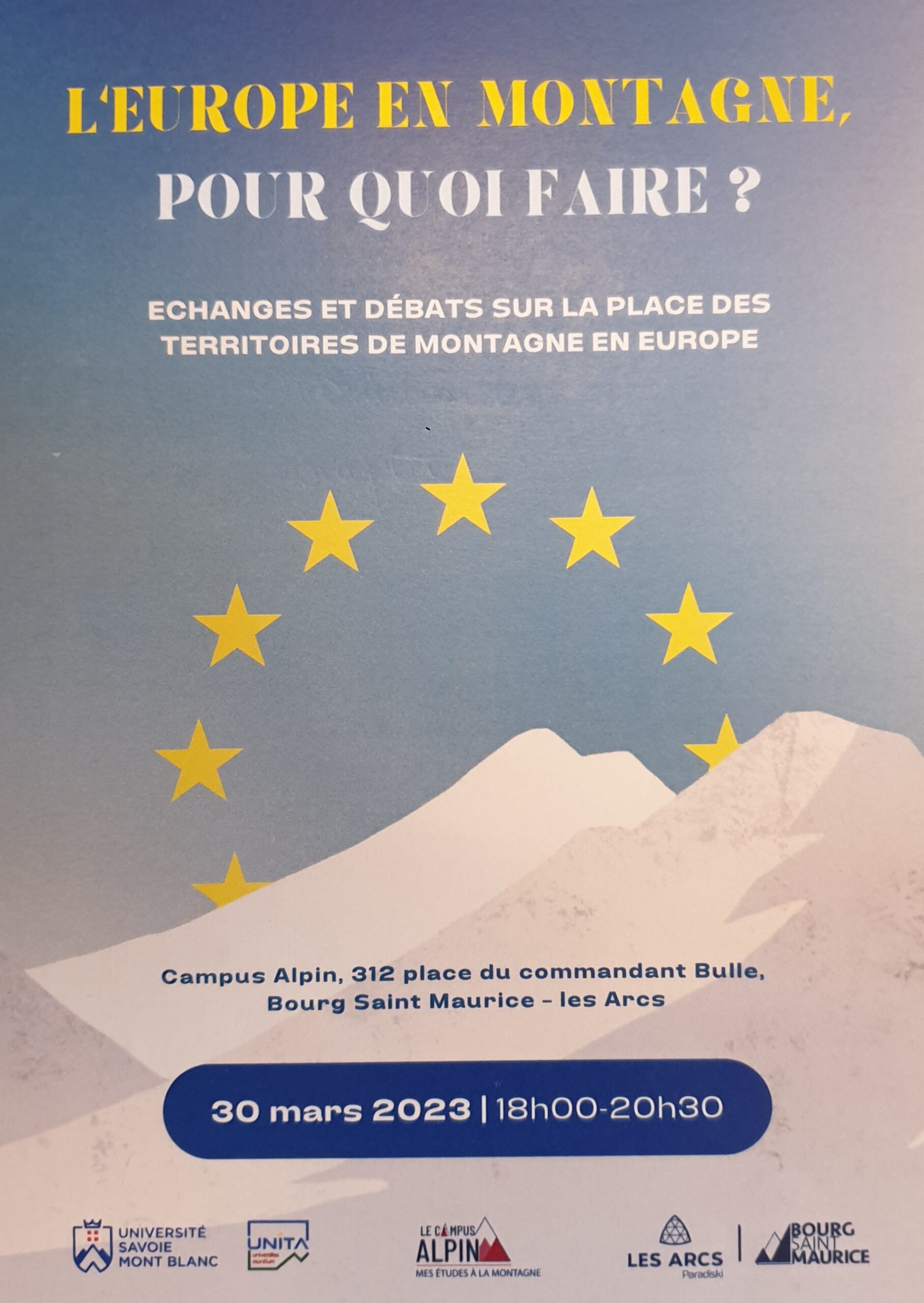 Europe en montagne