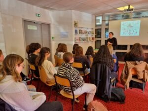 Jeunes en librairie rencontre du 16 mars