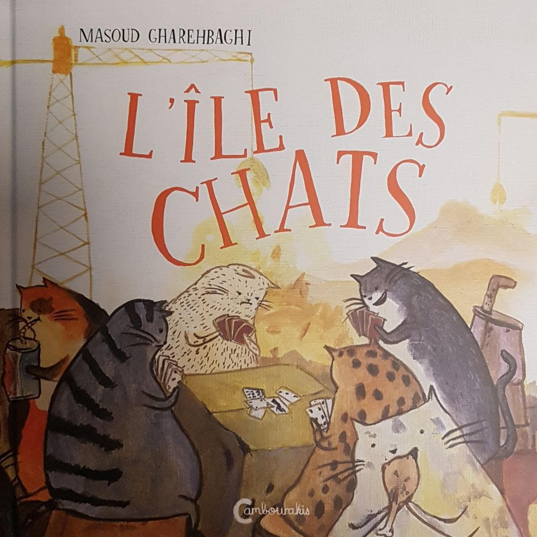 L'île des chats