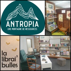 Partenariat Antropia La Librai'bulles