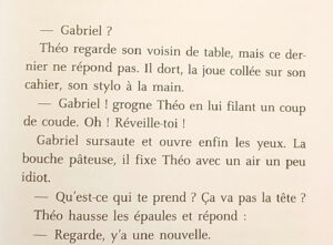 la nouvelle