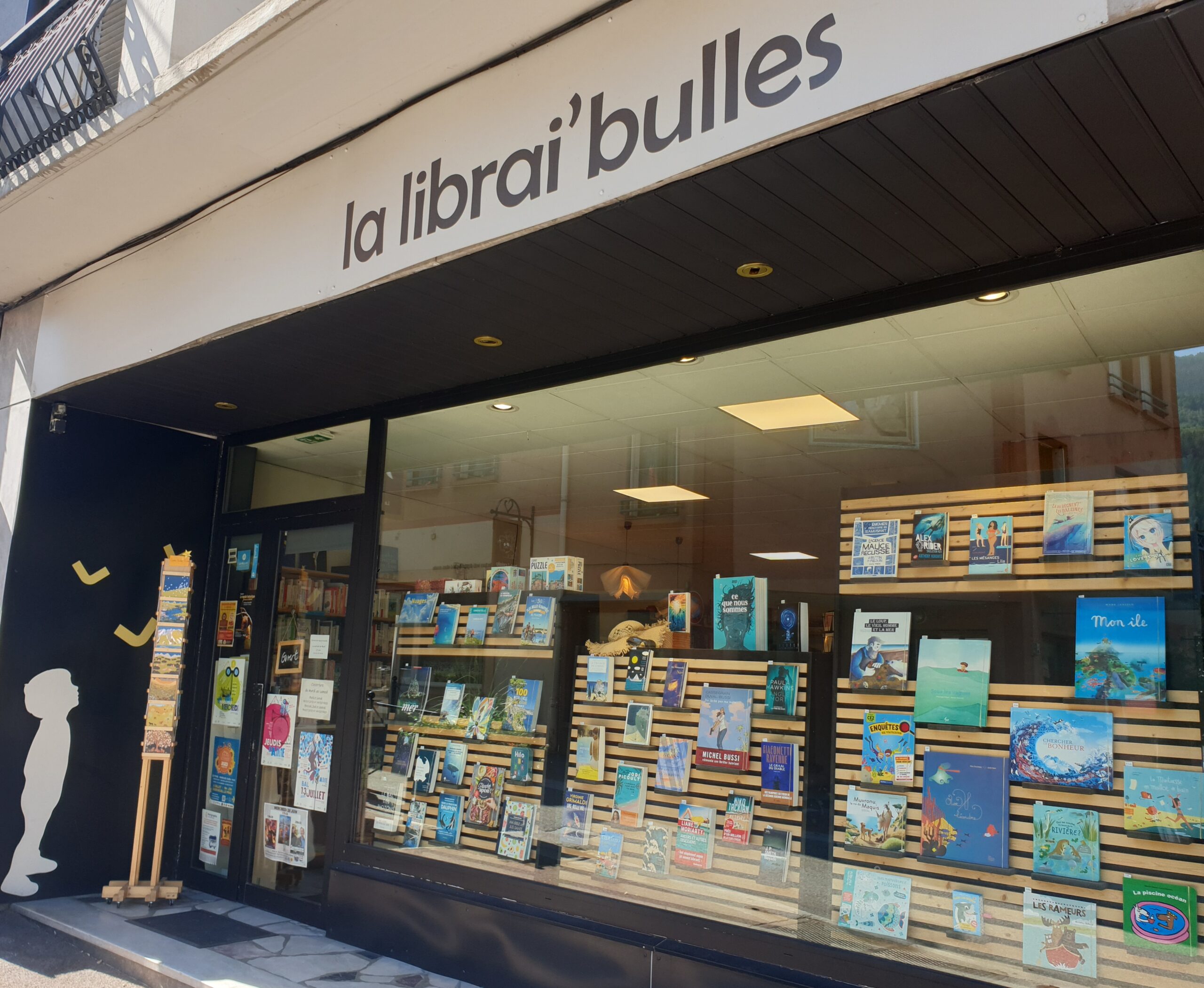 Vitrine la librai'bulles