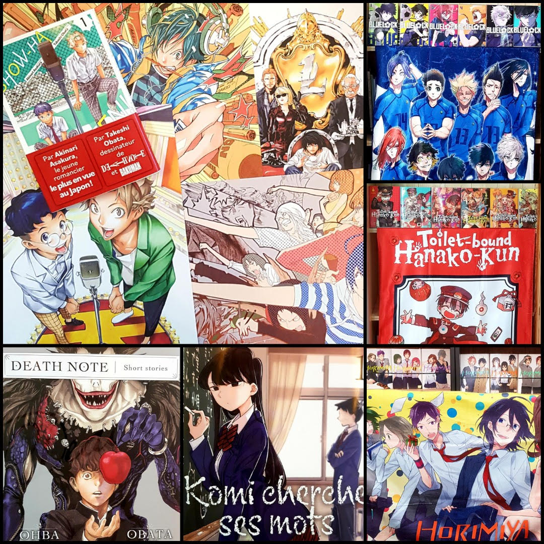 des mangas et des cadeaux