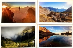 Cartes postales montagne