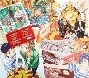 Des mangas et des cadeaux