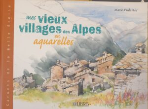 Livre d'aquarelles