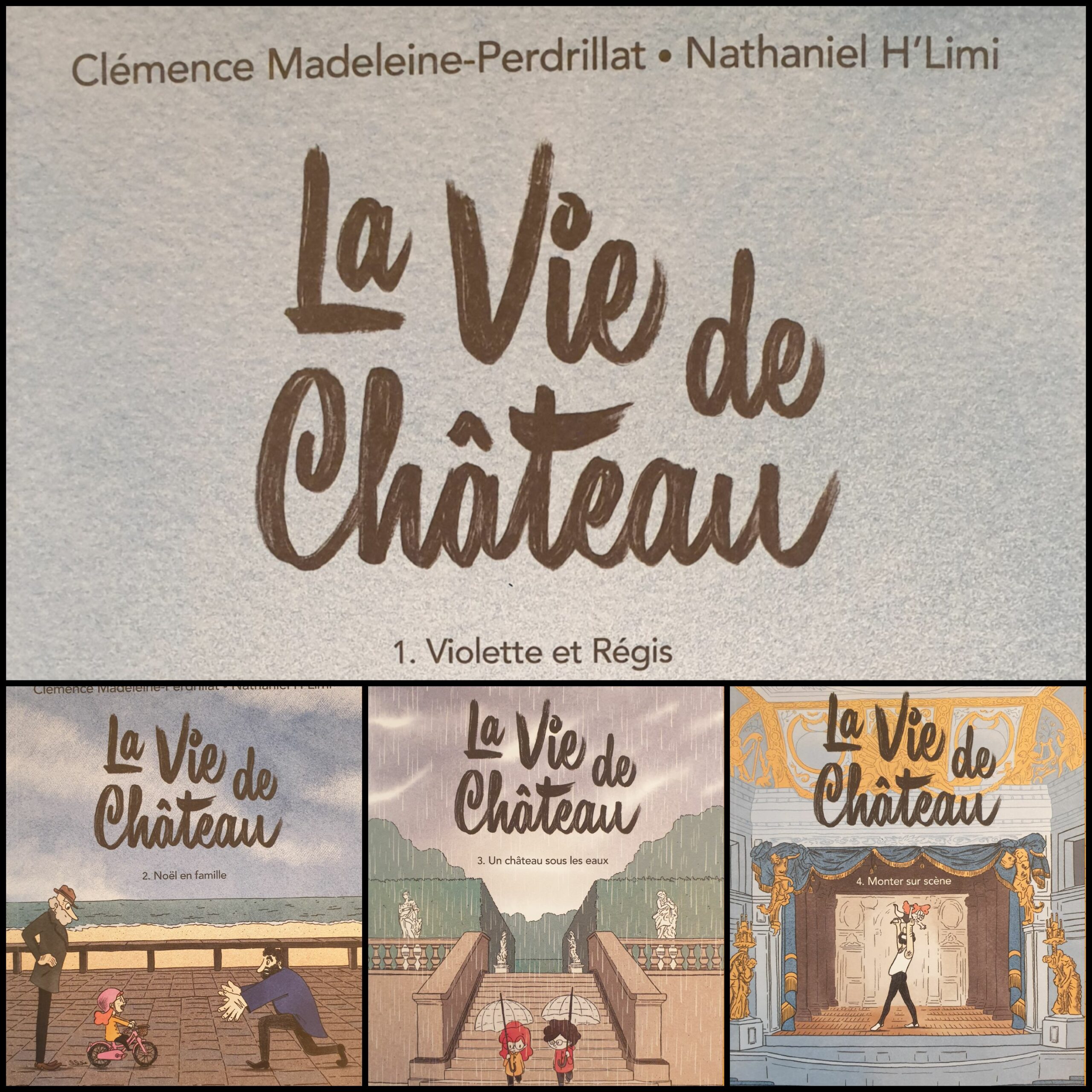 La vie de chateau