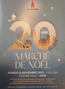 Marché de Noël Aime