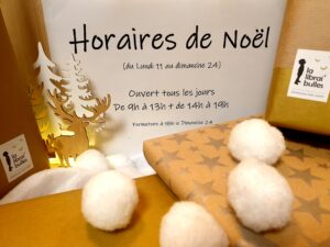 Horaires de noël