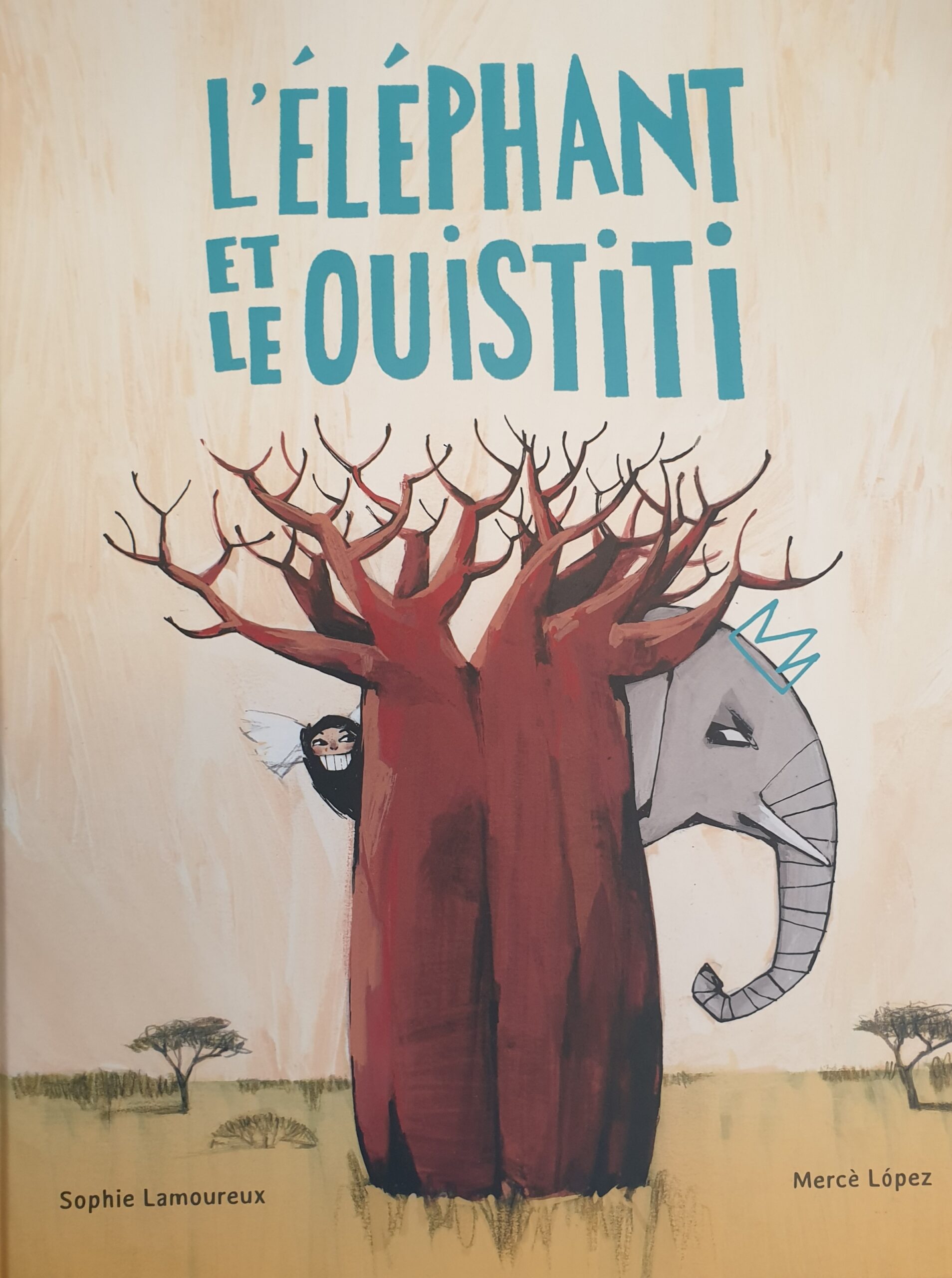 L'éléphant et le ouistiti