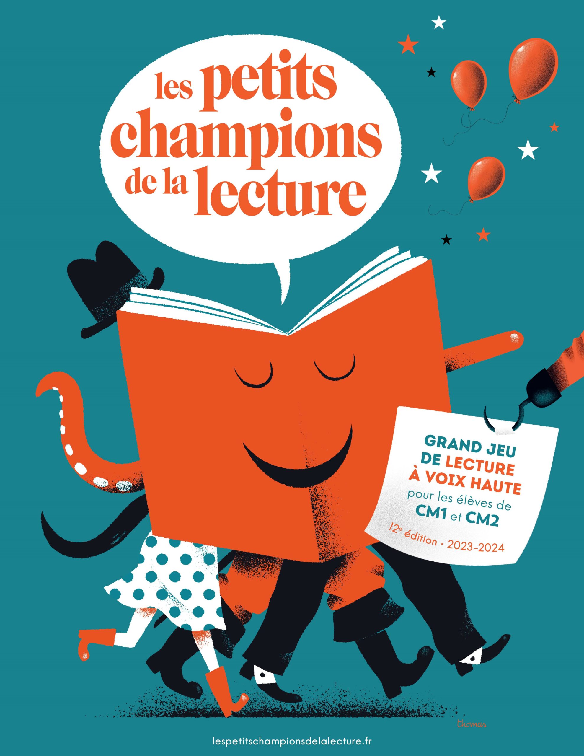 Les champions de la lecture 2024