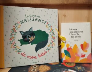 Un livre pour bébé