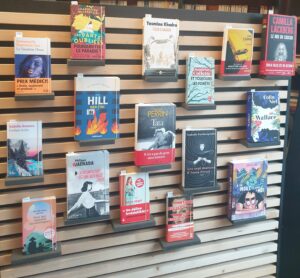 Vitrine la librai'bulles