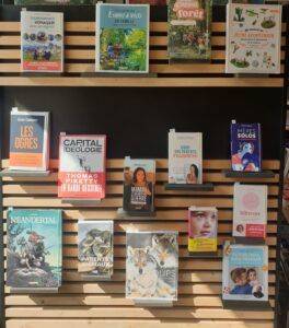 Vitrine la librai'bulles