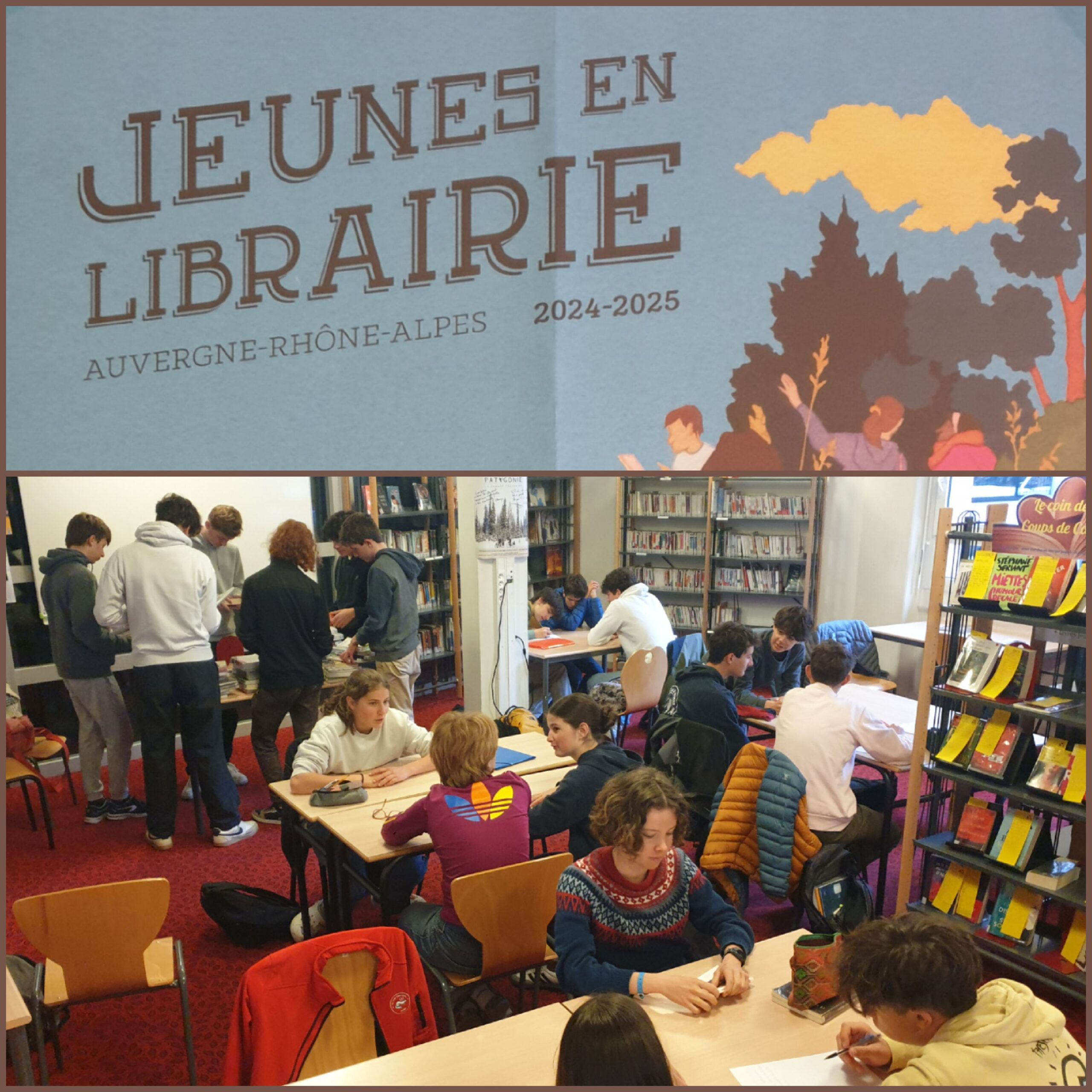 Jeunes en librairie 2025