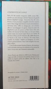 L'empreinte de l'ange