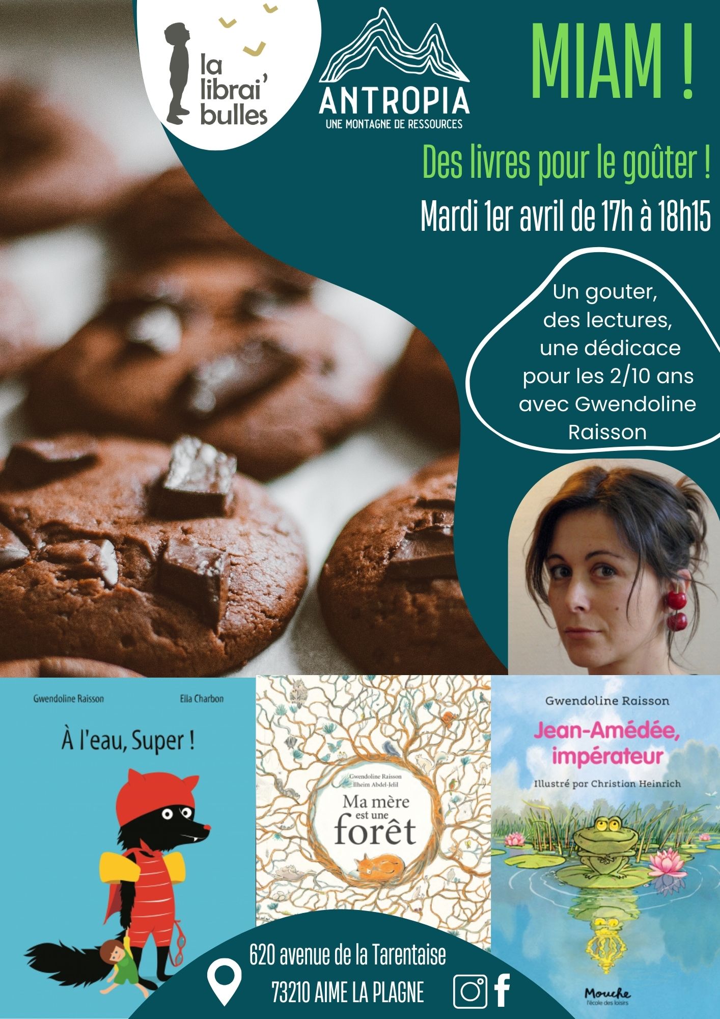 Rencontre Gwendoline Raisson