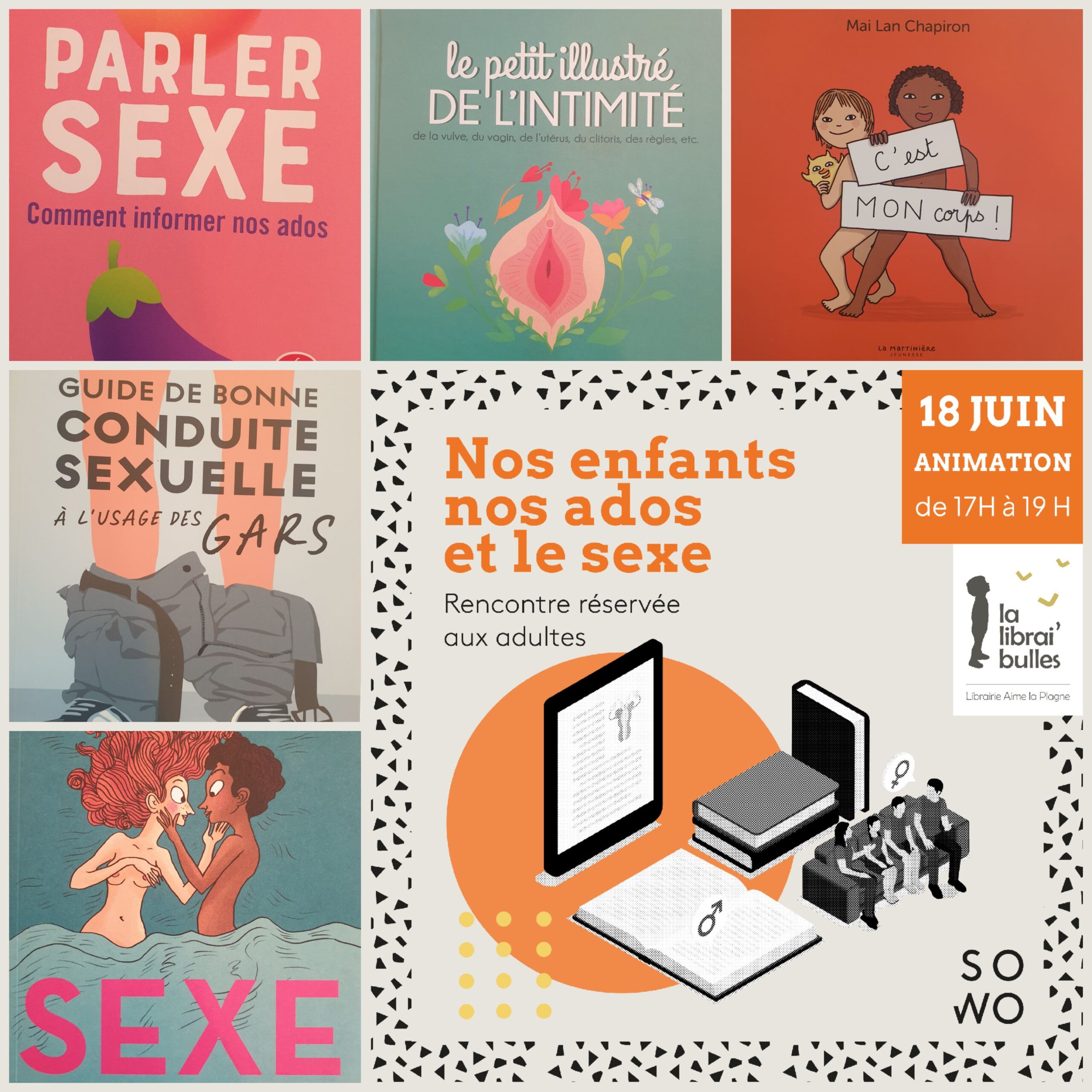 Comment parler de sexe avec nos enfants et nos ados?
