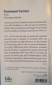 Emmanuel CARRERE