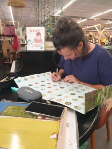 Alice Gravier chez Antropia