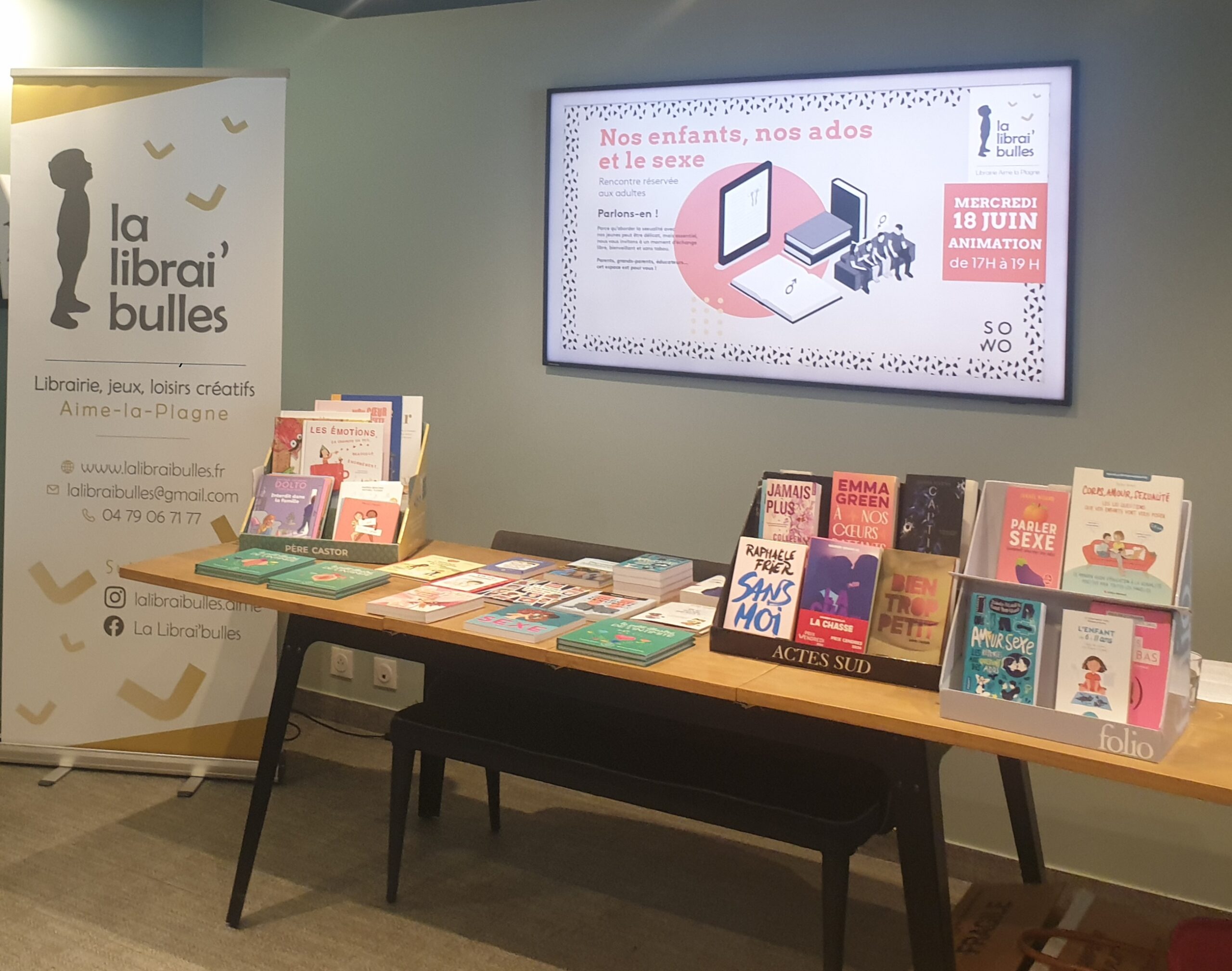 Paroles de livres au Sowo