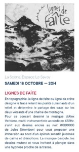Concert dessiné Stromboni