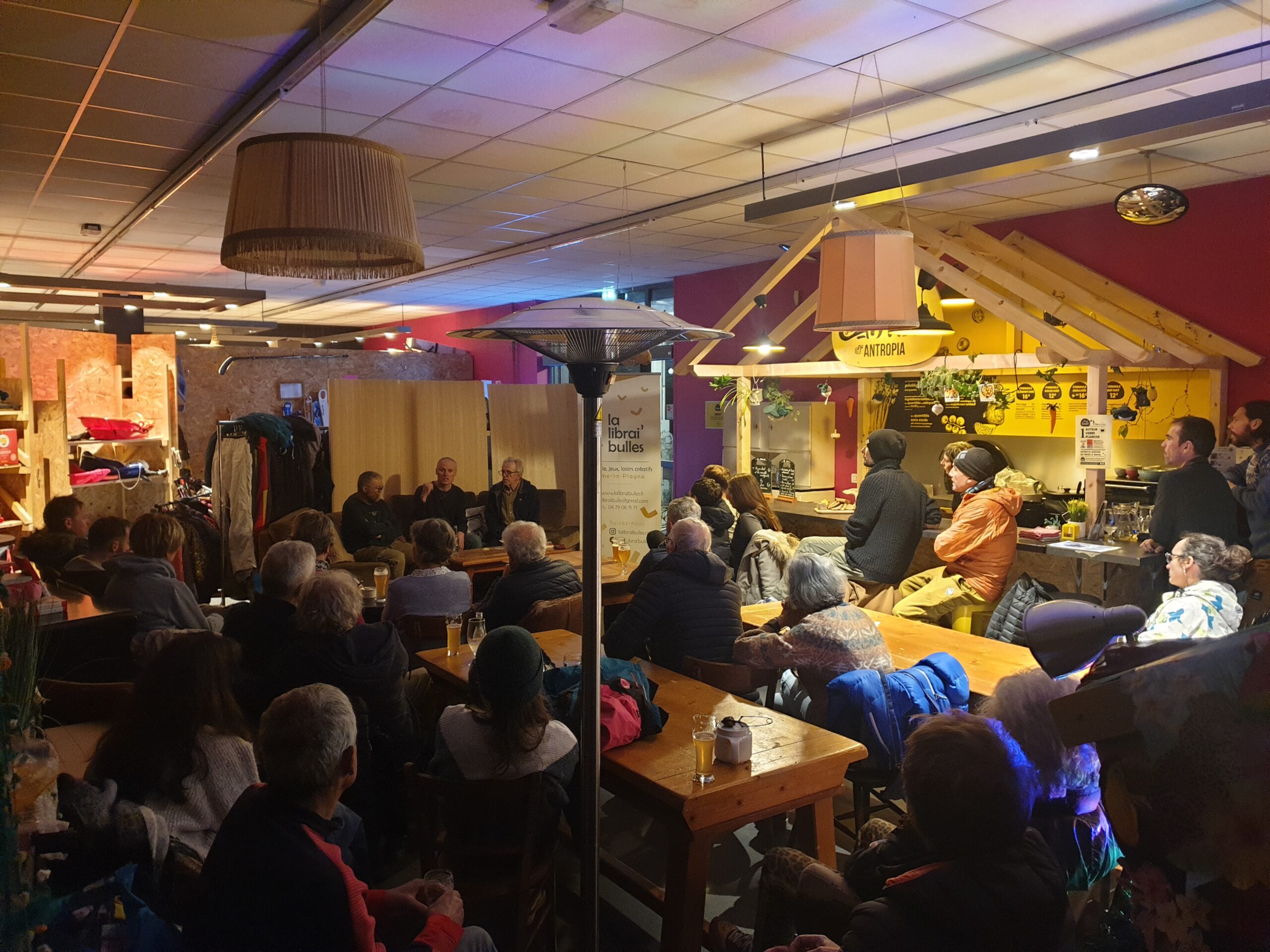 Rencontre Olivier Moret