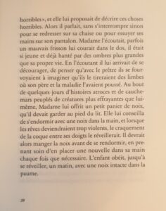 Le visage de la nuit