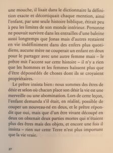 Le visage de la nuit