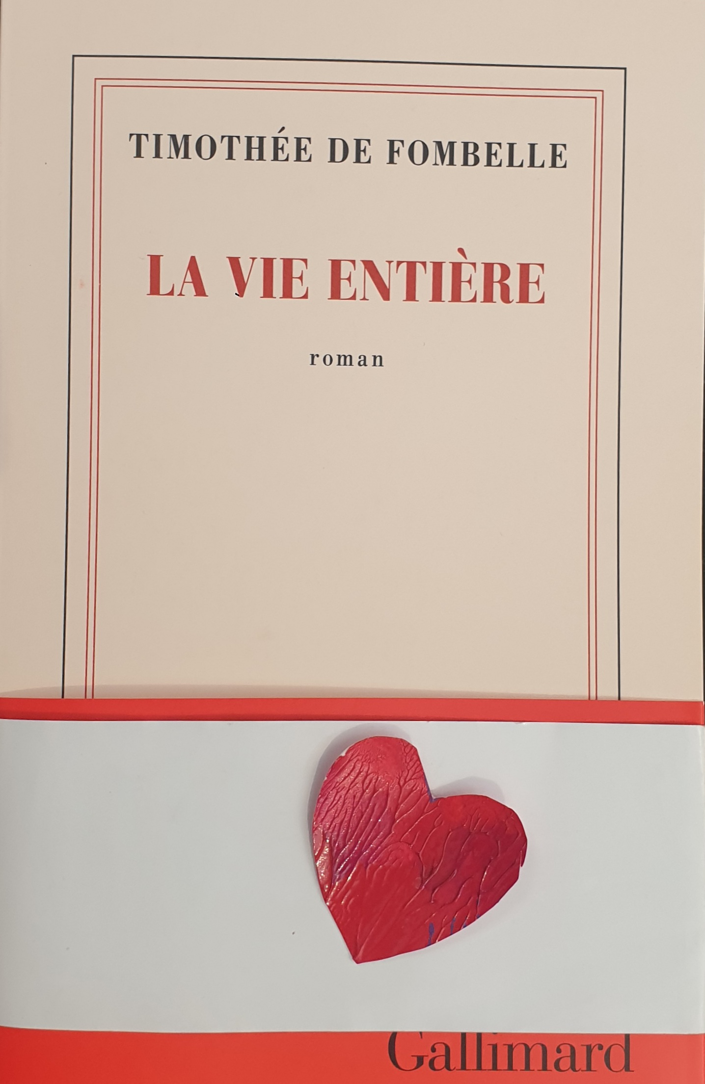 La vie entière