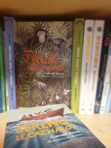 Tala le chimpanzé