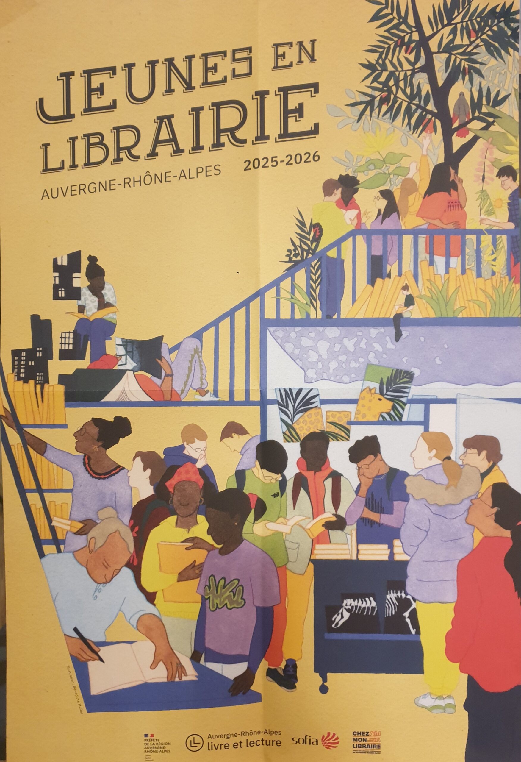 Jeunes en Librairie Lycée Saint Exupéry